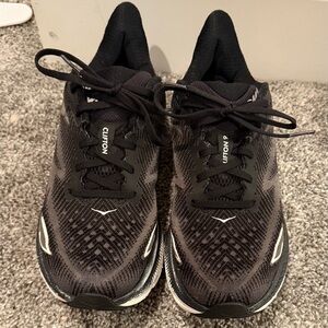 Hoka Clifton 9 women’s Running Shoes - Black